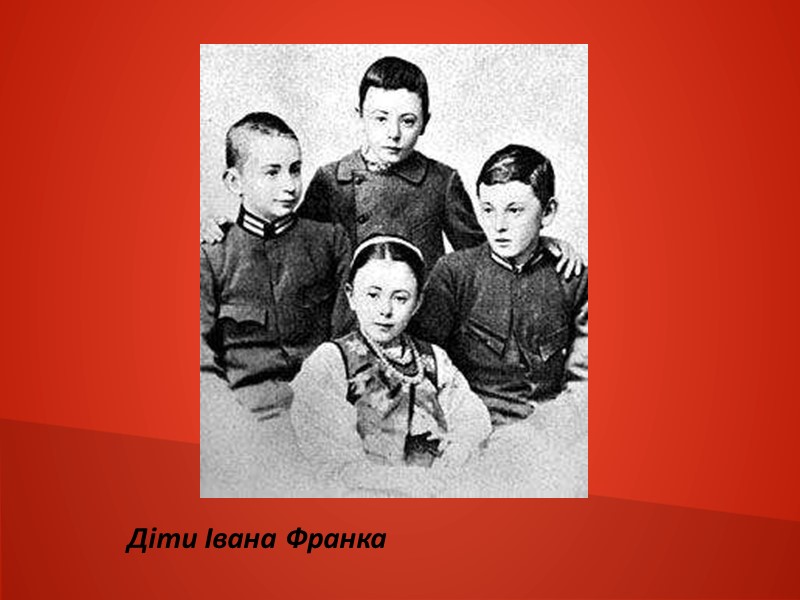 Діти Івана Франка